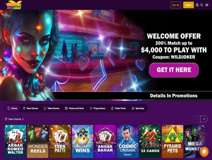 Wild Joker Casino Site: In-Depth Review of Gamings, Incentives, and Individual Experience